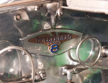 1929 Duesenberg J 139/2163 Sport Sedan by Murphy