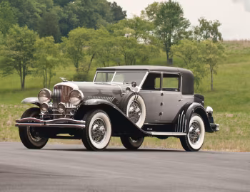 1929 Duesenberg J 139/2163 Sport Sedan by Murphy