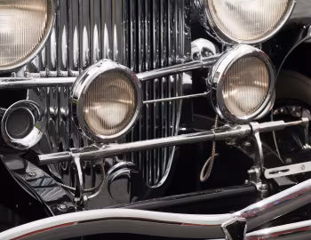 1929 Duesenberg J 139/2163 Sport Sedan by Murphy