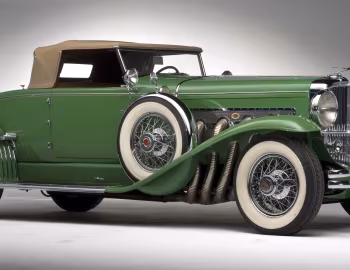1929 Duesenberg J 142/2165 Convertible Coupe SWB by Murphy