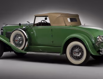 1929 Duesenberg J 142/2165 Convertible Coupe SWB by Murphy