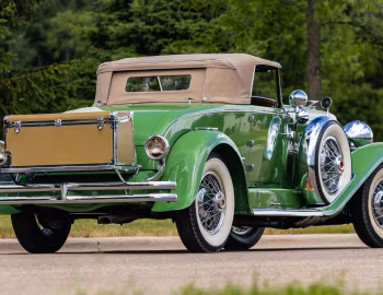 1929 Duesenberg J 142/2165 Convertible Coupe SWB by Murphy