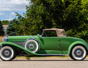 1929 Duesenberg J 142/2165 Convertible Coupe SWB by Murphy