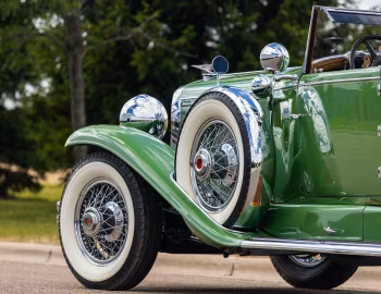 1929 Duesenberg J 142/2165 Convertible Coupe SWB by Murphy