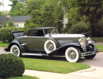 1929 Duesenberg J 143/2167 Convertible Coupe SWB by Murphy