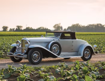 1929 Duesenberg J 147/2168 Convertible Coupe SWB by Murphy
