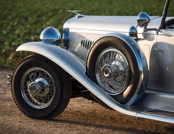 1929 Duesenberg J 147/2168 Convertible Coupe SWB by Murphy