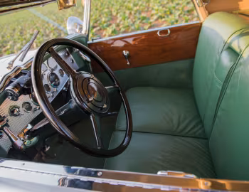 Інтер'єр 1929 Duesenberg J 147/2168 Convertible Coupe SWB by Murphy