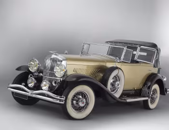 Duesenberg J 148/2173 Torpédo Scaphandrier SWB by Kellner '1929