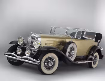 Duesenberg J 148/2173 Torpédo Scaphandrier SWB by Kellner '1929