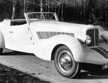 1934 Duesenberg J 148/2173 Cabriolet SWB by Graber
