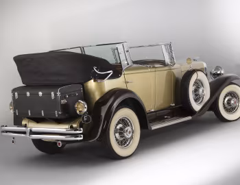 Duesenberg J 148/2173 Torpédo Scaphandrier SWB by Kellner '1929