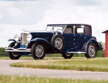 1929 Duesenberg J 151/2132 Sport Sedan by Murphy