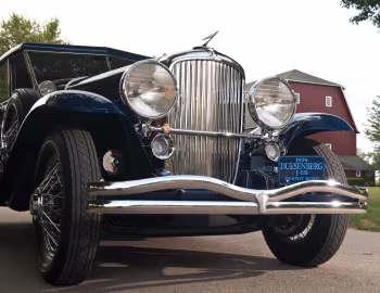 1929 Duesenberg J 151/2132 Sport Sedan by Murphy