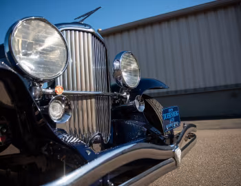 1929 Duesenberg J 151/2132 Sport Sedan by Murphy