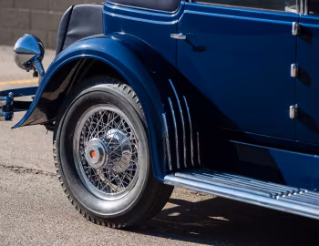 1929 Duesenberg J 151/2132 Sport Sedan by Murphy