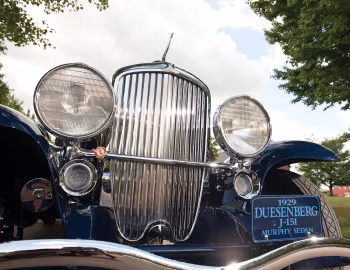 1929 Duesenberg J 151/2132 Sport Sedan by Murphy