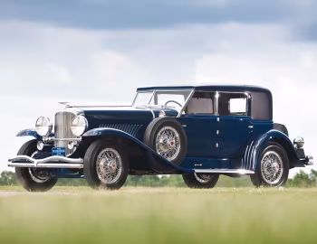 1929 Duesenberg J 151/2132 Sport Sedan by Murphy