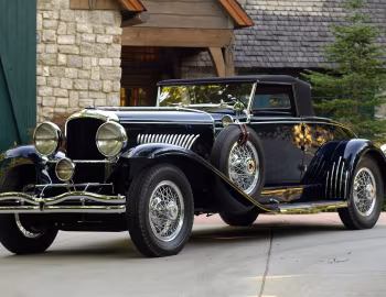 1929 Duesenberg J 179/2198 Convertible Coupe by Murphy