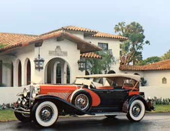 Duesenberg J 182/2206 Dual Cowl Phaeton SWB by LeBaron '1932