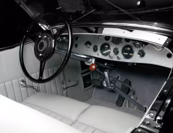 Painel frontal 1929 Duesenberg J 183/2201 Dual Cowl Phaeton LWB by Murphy