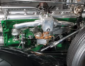 Під капотом 1929 Duesenberg J 183/2201 Dual Cowl Phaeton LWB by Murphy