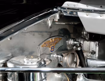 Під капотом 1929 Duesenberg J 183/2201 Dual Cowl Phaeton LWB by Murphy