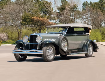 1929 Duesenberg J 183/2201 Dual Cowl Phaeton LWB by Murphy