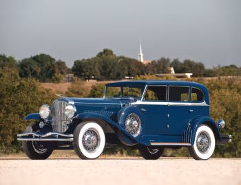 1929 Duesenberg J 187/2209 Clear Vision Sedan SWB by Murphy