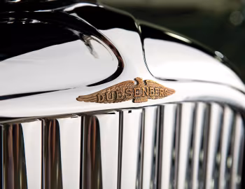 Логотип 1929 Duesenberg J 187/2209 Clear Vision Sedan SWB by Murphy