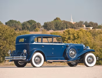 1929 Duesenberg J 187/2209 Clear Vision Sedan SWB by Murphy