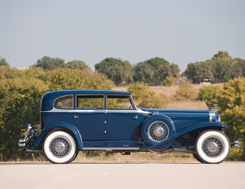 1929 Duesenberg J 187/2209 Clear Vision Sedan SWB by Murphy
