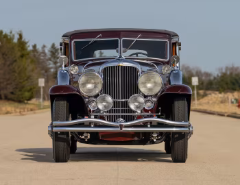 1929 Duesenberg J 189/2210 Blind Quarter Brougham SWB by LaGrande