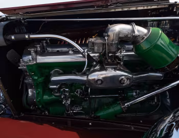 Sous la capuche 1929 Duesenberg J 189/2210 Blind Quarter Brougham SWB by LaGrande