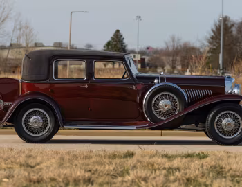 1929 Duesenberg J 189/2210 Blind Quarter Brougham SWB by LaGrande