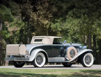 1929 Duesenberg J 194/2213 Convertible Coupe SWB by Murphy