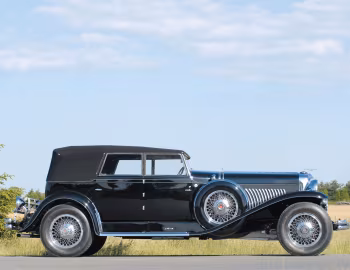 1929 Duesenberg J 202/2222 Convertible Sedan LWB by Murphy