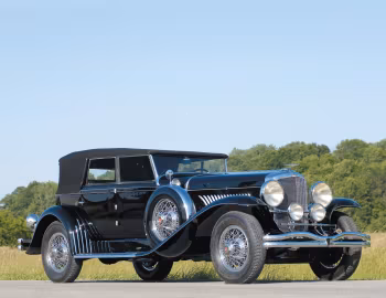 1929 Duesenberg J 202/2222 Convertible Sedan LWB by Murphy