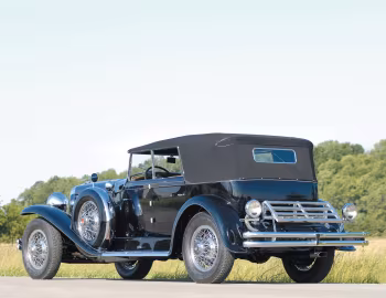 1929 Duesenberg J 202/2222 Convertible Sedan LWB by Murphy