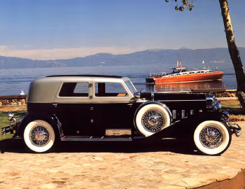 1929 Duesenberg J 218/2243 Berline LWB by Murphy