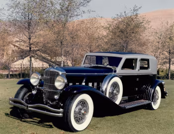 1929 Duesenberg J 218/2243 Berline LWB by Murphy