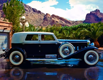 1929 Duesenberg J 218/2243 Berline LWB by Murphy