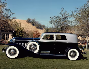 1929 Duesenberg J 218/2243 Berline LWB by Murphy