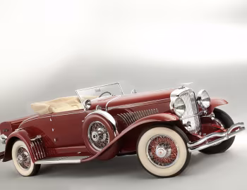 1929 Duesenberg J 219/2239 Convertible Coupe SWB by Murphy