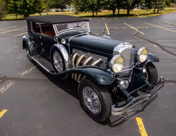 1929 Duesenberg J 225/2245 Convertible Sedan LWB by Murphy