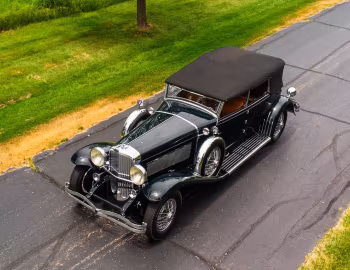 1929 Duesenberg J 225/2245 Convertible Sedan LWB by Murphy