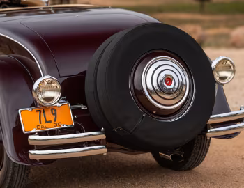 1930 Duesenberg J 235/2369 Convertible Coupe SWB by Murphy