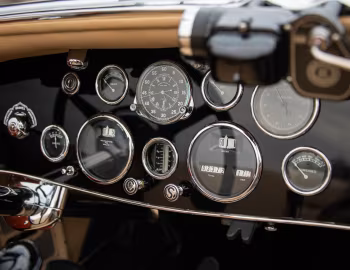 Painel 1930 Duesenberg J 235/2369 Convertible Coupe SWB by Murphy