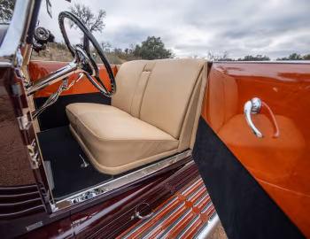 Interior 1930 Duesenberg J 235/2369 Convertible Coupe SWB by Murphy