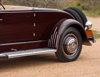 1930 Duesenberg J 235/2369 Convertible Coupe SWB by Murphy